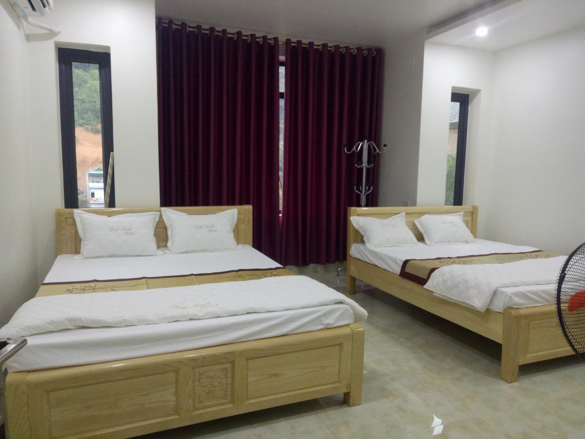 Duc Anh Bao Lac Hotel Cao Bang Exterior foto